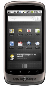 Nexus One Google Phone India